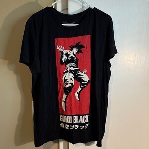 Gently Used Dragon Ball Z Goku Black T-Shirt – Size Large